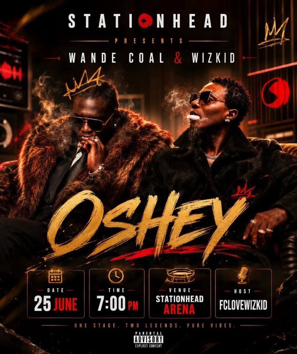Wuwaika90's tweet photo. Tonight no be play play, if you are not here tonight you have no right to call yourself a Wizkid FC, let’s rageeeeeee https://t.co/1wz2j1z5Hi