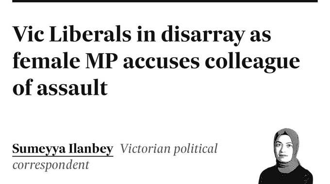 philmupp1's tweet photo. The #VicLibs appear to be a neverending disaster zone.
But honestly who hasn't overreached for a salt in a restaurant? https://t.co/gLmdIoG2UG