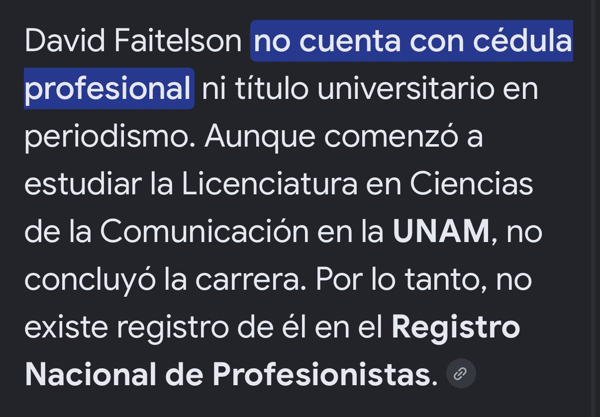 Tiburonzone21's tweet photo. @DavidFaitelson_ Si, David.
Aquí el problema es que tú no eres periodista. Ni de carrera ni de facto porque jamás has hecho un trabajo de investigación.

Las notas de El Color no son periodismo.

Solo eres un alborotador y un quedabien. https://t.co/vFYejm4m9V