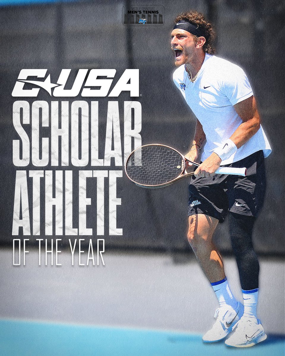 MT_MensTennis's tweet photo. The resume continues to grow for our grad 🏆 https://t.co/wwdgqEyquH