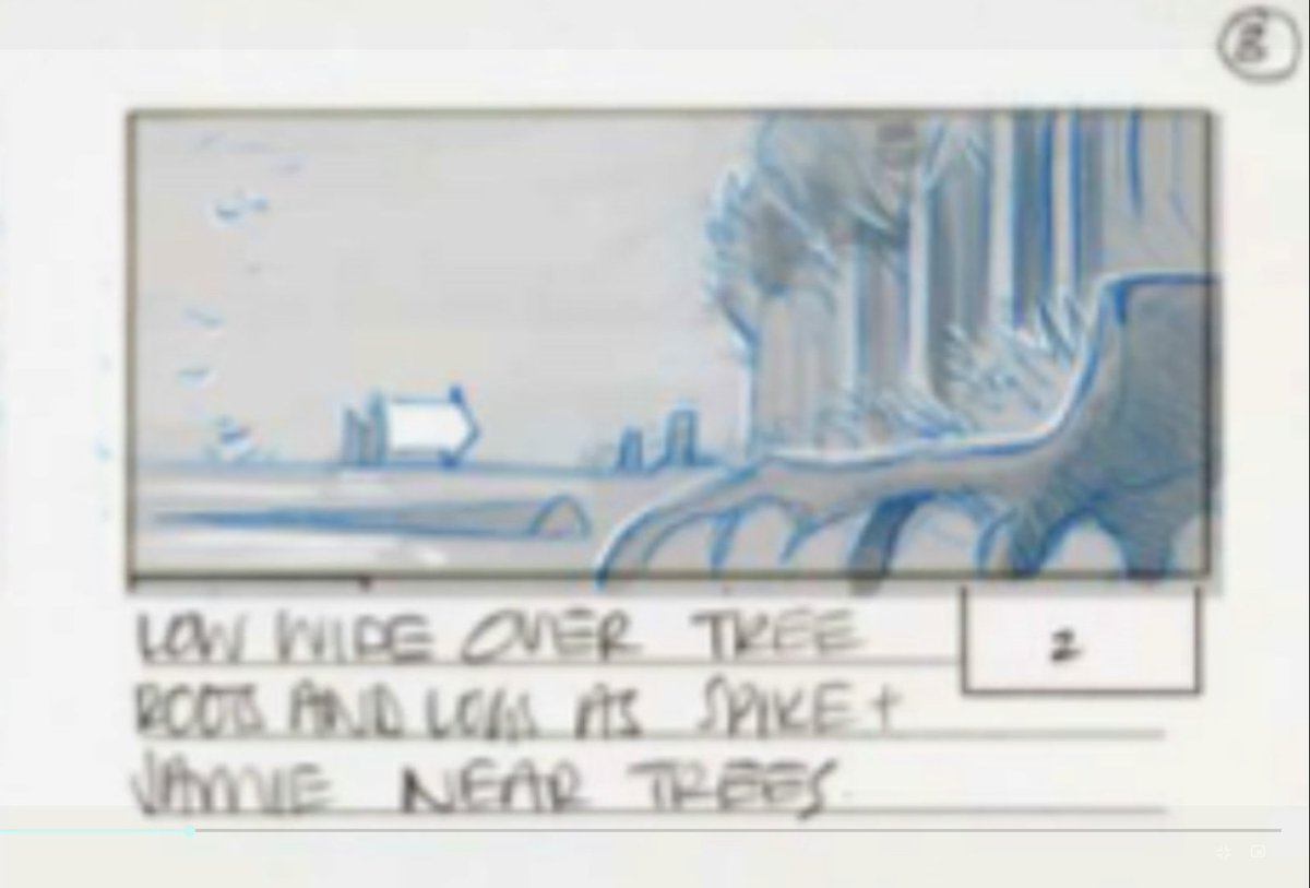 baptizedbones's tweet photo. 28 Years Later
the storyboard vs the shot https://t.co/8Rt0PBYQGl