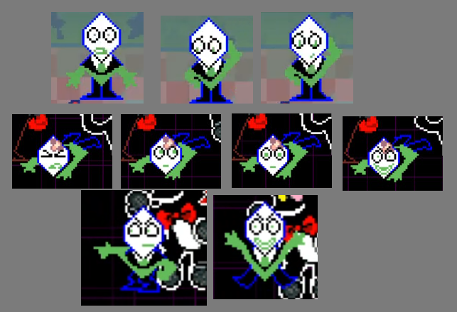 jobrepeller's tweet photo. #chapter5spoilers
so many sprites &amp; expressions..... special little green he is so spoiled and he doesn't even know it...... https://t.co/bW6Ae60wgr