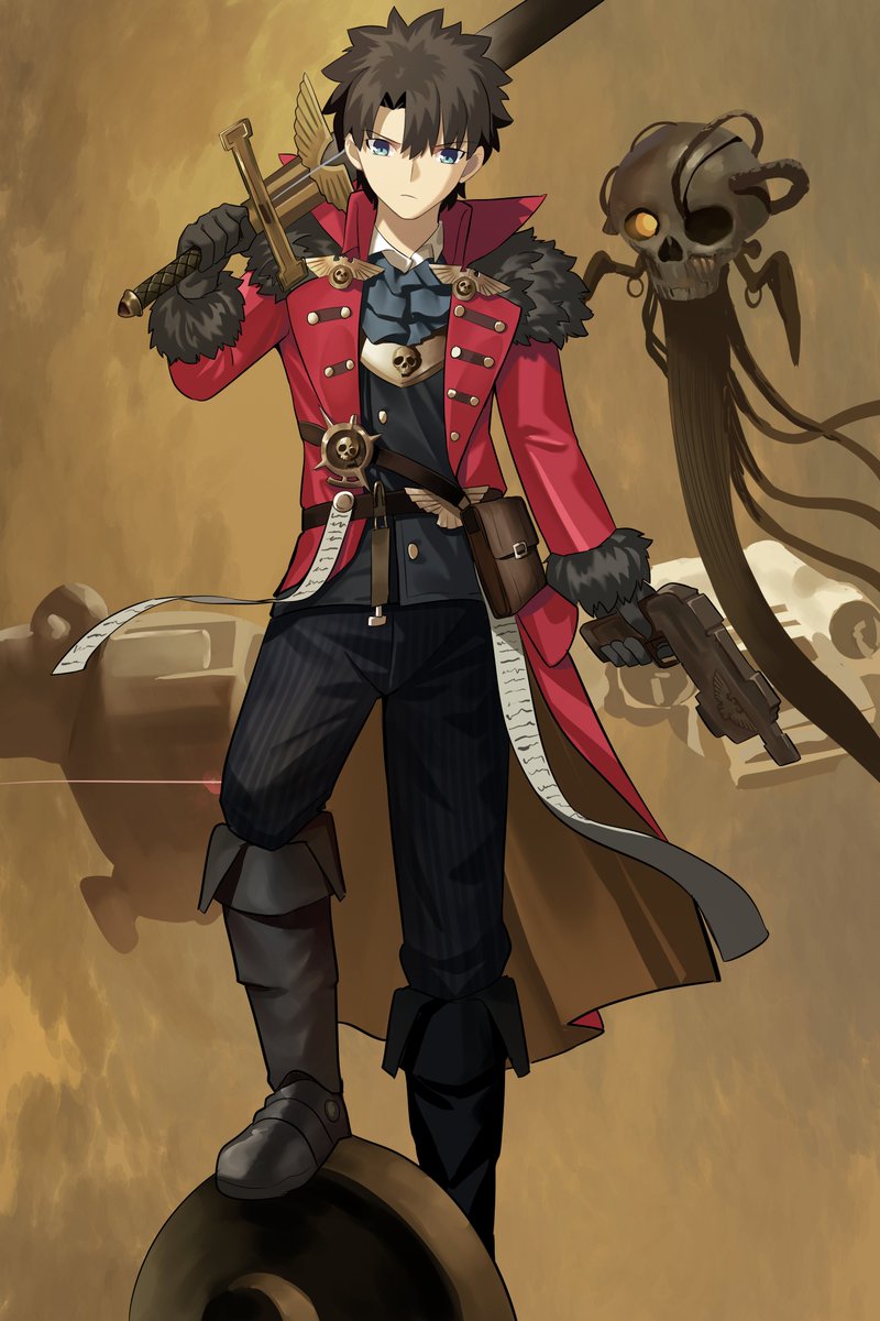 Official_Larynx's tweet photo. Rogue Trader Fujimaru (thanks to @LongDQ3008 for the commission)
#fategrandorder #fate #fatestaynight #anime #fateseries #fatego #fatezero #fateapocrypha #typemoon #warhammer #k #paintingwarhammer #gamesworkshop #warhammercommunity #miniaturepainting #warhammerpainting https://t.co/iYHwuh03aS
