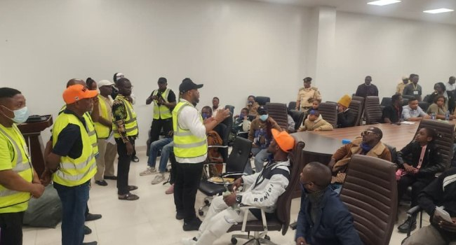 channelstv's tweet photo. A Lifeline Home: Nigeria Steps Up Diaspora Protection As More Citizens Return From South Africa

For the hundreds who have already returned—and the many more expected in the coming days—the flights from South Africa represent reassurance in moments of crisis.

https://t.co/kFLZPuL1yn