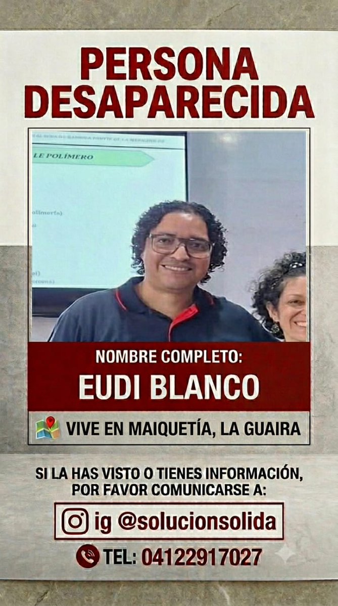 anavm1982's tweet photo. Por favor contactar si lo ven a esta cuenta o cualquier instancia de la #UCV. https://t.co/GFFBruU5ub