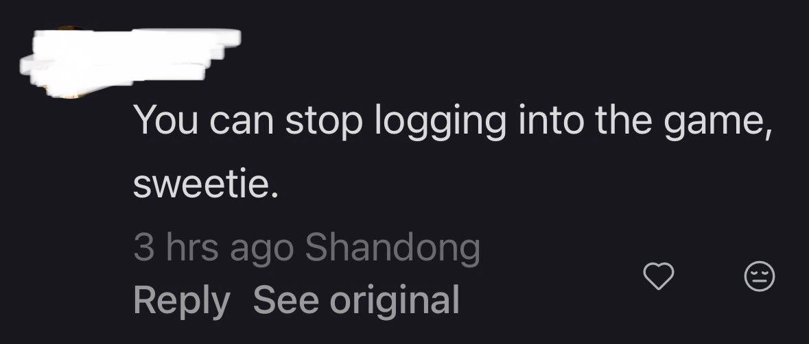 syluspetals's tweet photo. I asked CN girlies on XHS what we can do to participate in the boycott. These are the suggestions I received:

• Stop logging into the game.
• Do not spend any money.
• Drop a low rating and leave a negative review on the App Store. https://t.co/C6qqSc1ZVk