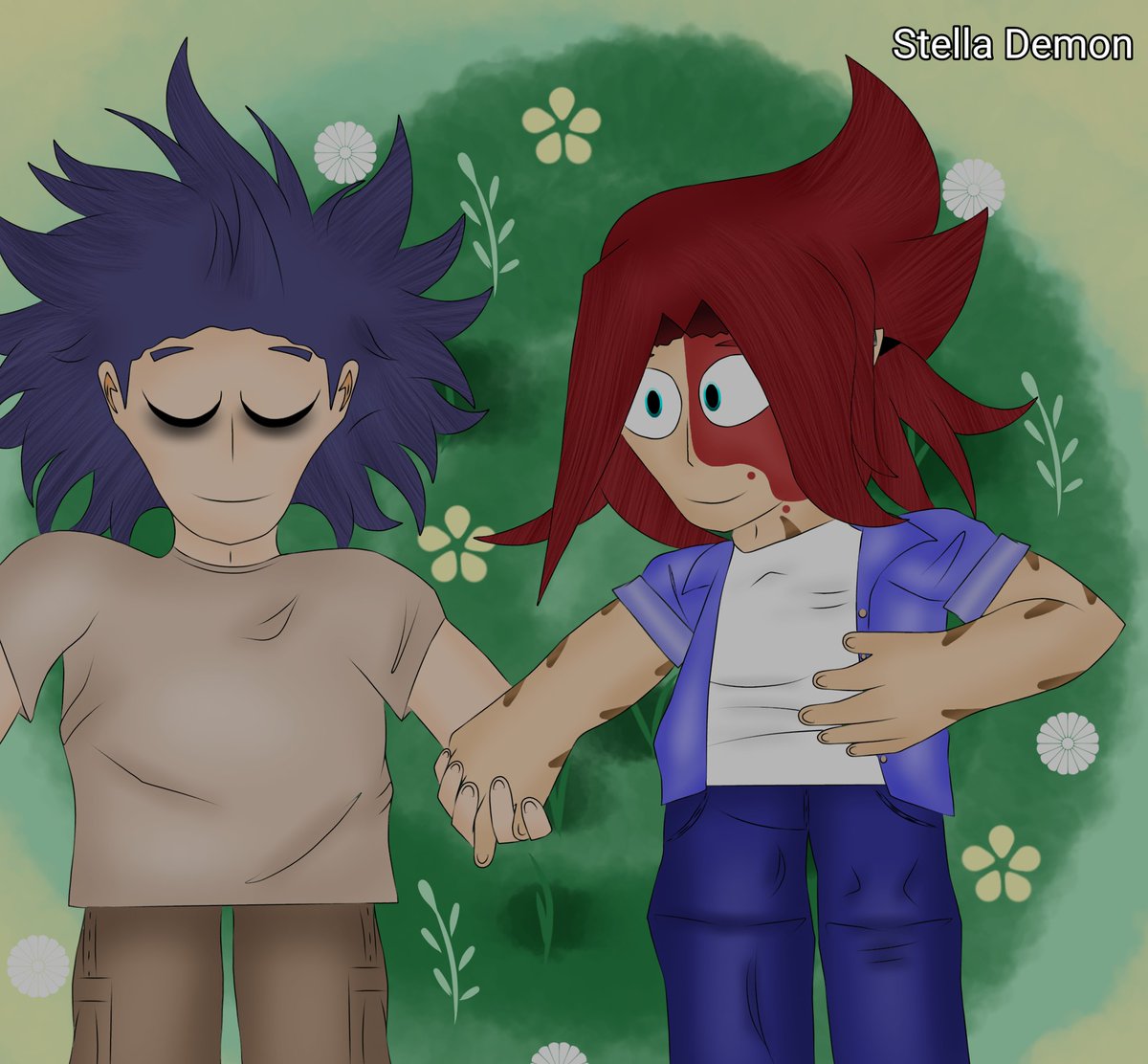 Stella_Demon's tweet photo. Here's a little drawing of Shinso and Keane ❤️❤️❤️❤️❤️, there's no real context, I just wanted to draw them like this 💓💓💓💓, I hope you like it 💘💘💘💘
#MHA #HitoshiShinso #Shinsou #MyHeroAcademia #BokuNoHeroAcademia #Ocxcanon #MyHeroAcademiaOc https://t.co/BdSntAWqJ1