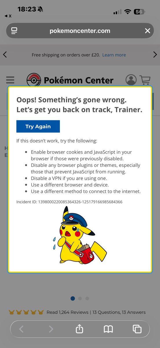 AlvinnTM's tweet photo. @pokemondealsuk Got in to this? https://t.co/OWz9g3VG56