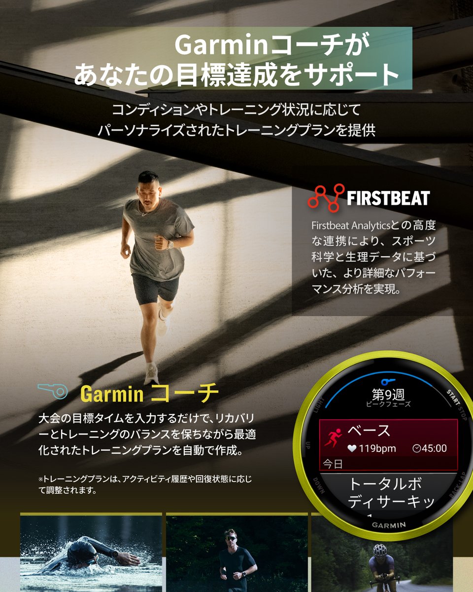 Garmin Japan (@GarminJP) / Highlights / X