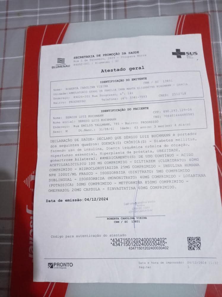 buchmannsergio2's tweet photo. @hop3thais Quero viver mais um pouquinho chave 🔑 47988494143 🙏 me ajuda? Tenho documentos pra mostrar minha situação. Se vc permitir de enviar... Desde já agradeço.🙏😞.NÃO VOU SER LEMBRADO POR ISSO.NEM POR TUDO O Q FIZ POR MULHER E FILHOS. HOJE NO FIM DE MINHA VIDA ESTOU PEDINDO AJUDA 😔 https://t.co/P7ovx4bYPI
