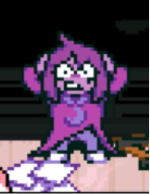 noelle breadstick (deltarune spoilers) tweet media