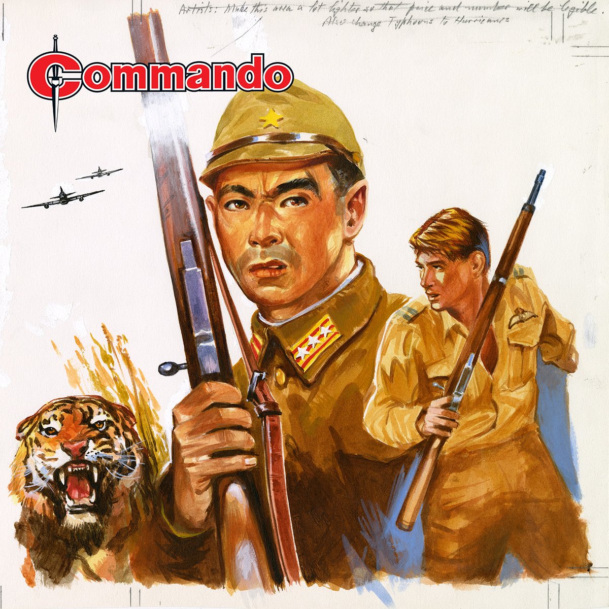 Commando Comics tweet media