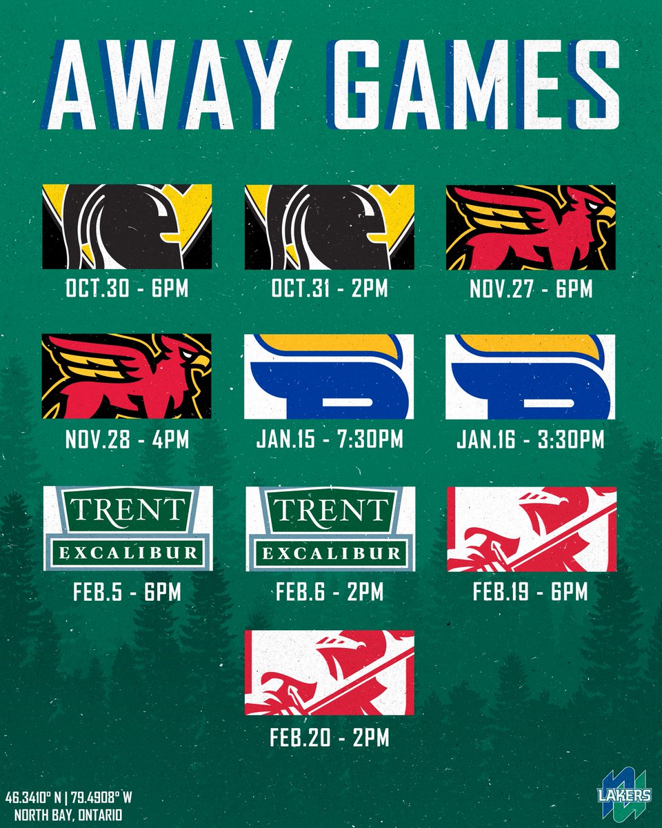 nulakers's tweet photo. New schedule. New grind. Same standards. 💪

The 2026-2027 Lakers Women's Volleyball schedule is here 🗓️

📰 https://t.co/Fs0enpcEL8 for more

#GoLakers | @OUAsport https://t.co/FbgYzRItgc
