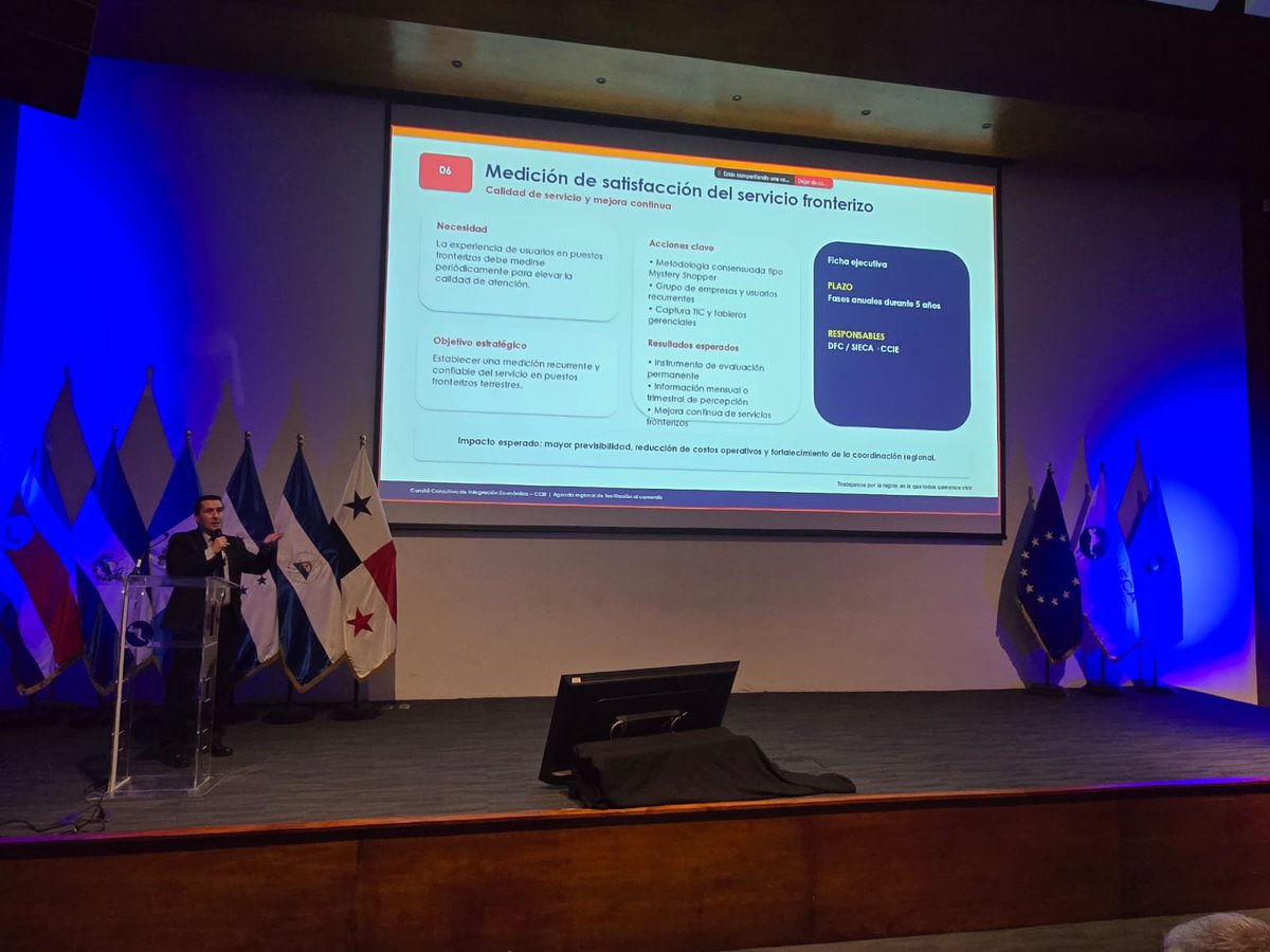 CCIE_CA's tweet photo. representantes del @CCIE_CA participan en el Encuentro regional de Comités Nacionales de Facilitación al Comercio organizado por @SIECA con apoyo de @UECentroamerica @FEDEPRICAP_CA @fecamco @Fecaica_ @fecatrans0214 @fedecarga @Fecagro @InfoCatransca @COHEPHonduras @asielsalvador https://t.co/0LMUlNm1RR