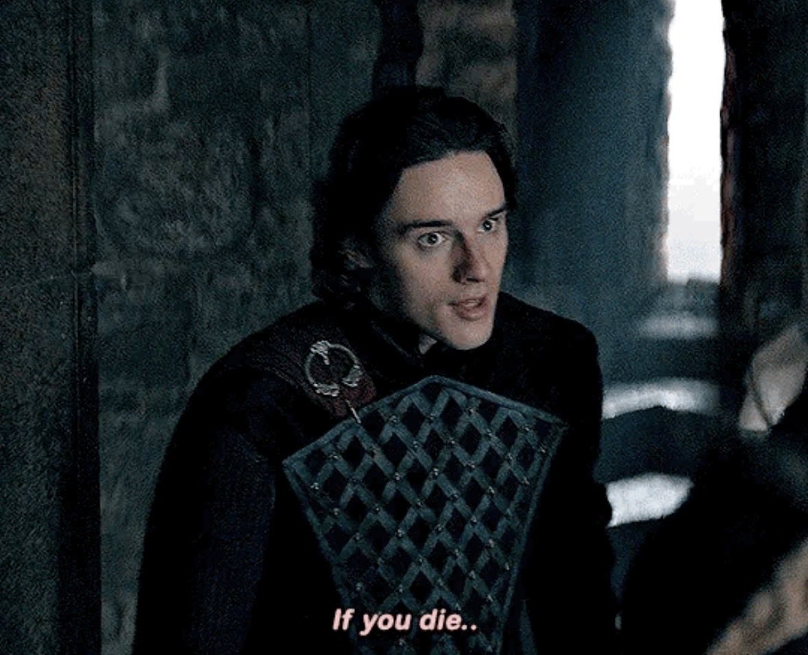 KINGDOMSDUNKK's tweet photo. jace n’a jamais cherché à la contrôler ou à la sous estimer. il avait conscience du poids qu’elle portait et essayait simplement de la conseiller et la protéger. sa peur de la perdre venait autant de son amour pour sa mère que de sa loyauté envers sa reine, jusqu’à la fin https://t.co/6OTg0PkD3s