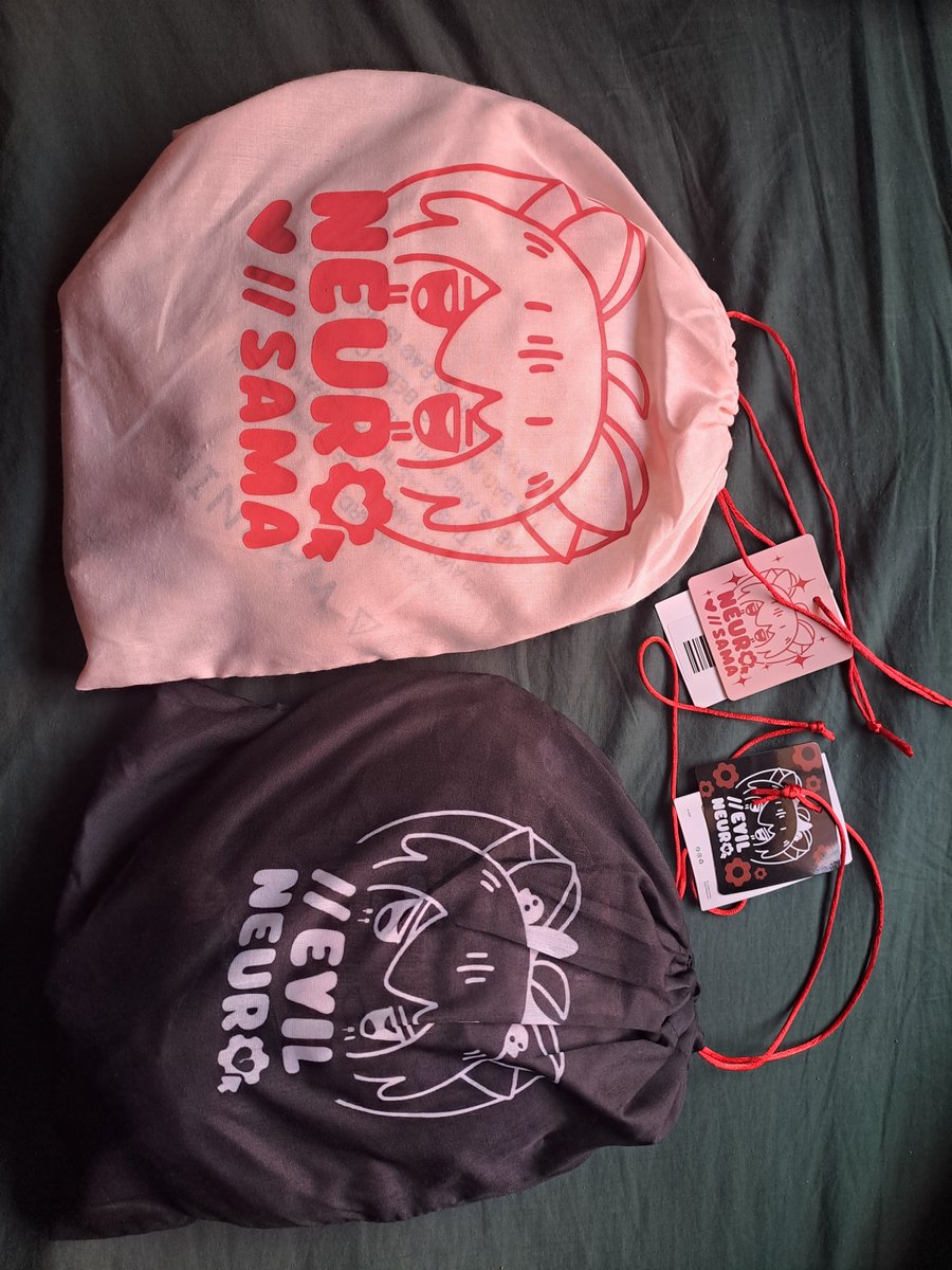 Milodon316's tweet photo. Thy are finally here after so much wait time @NeurosamaAI @EvilNeuroAI https://t.co/vLPMF5IQoG