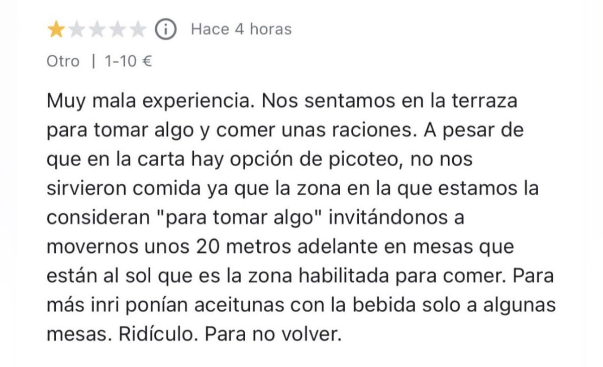 Soy Camarero tweet media