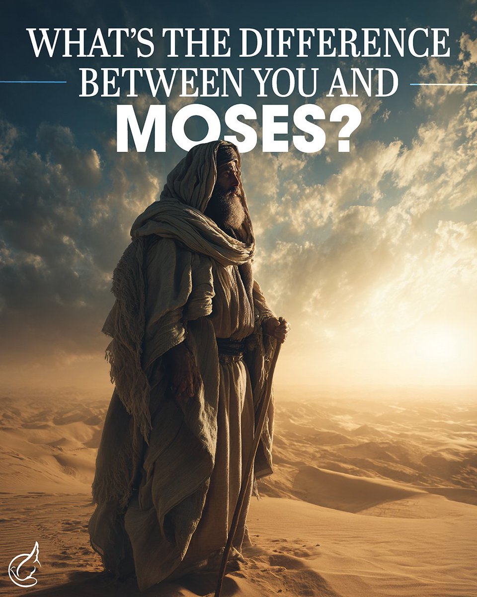 andrewwommack's tweet photo. The difference between you and Moses may simply be how long it takes for God to prepare you as a leader. But you don’t have to learn everything through the school of hard knocks. Moses tried to step into his calling too soon and found himself on the backside of the desert (Acts 7:22–36). 

So how do you get from where you are to where God is calling you to be? In Andrew Wommack’s book “10 Principles of Godly Leadership,” you’ll discover the lessons Moses and other biblical leaders learned before stepping into their calling. 

Don’t do everything the hard way—learn at someone else’s expense. Get your copy now:👉 https://t.co/B9FniKhpQK

#10PrinciplesOfGodlyLeadership #AndrewWommack #WhatMosesLearnedTheHardWay