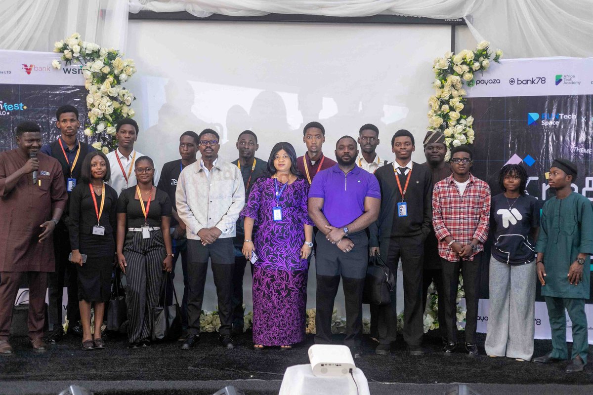 RunTechSpace_'s tweet photo. TechFest 5.0 brought people together from beyond our campus.

Great to have Ajayi Crowther University students in the building. https://t.co/keyISWd2ht