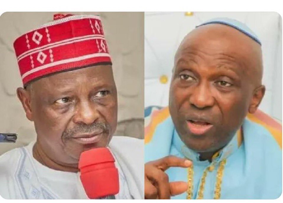 omoluabi1sq's tweet photo. Kwankwaso is threatening legal action against Primate Ayodele.

Peter Obi has already taken Kenneth Okonkwo to court, demanding N8 billion in damages.

Now tell me: among all the major contenders for the 2027 presidency, who else is busy dragging critics, former allies, or commentators to court?

These are people who want to govern Nigeria.

Leadership is not about suing everyone who says something you don’t like. It is about tolerance, emotional stability, thick skin, and confidence that truth will ultimately defeat falsehood.

When politicians repeatedly resort to the courts over political disagreements, it raises serious questions:

• Are they politically intolerant?

• Are they desperate to protect 
carefully crafted public images?

• Are they trying too hard to convince Nigerians they are something they are not?

A president will face criticism daily from millions of citizens. If criticism from a preacher or former ally triggers legal threats, how will they cope with the pressures of Aso Rock?

Head or tail, any Obi–Kwankwaso alliance is built on contradictions, mutual convenience, and political self-deception.

Can two politicians who struggle with criticism truly lead a democracy that thrives on dissent?

What do you think?