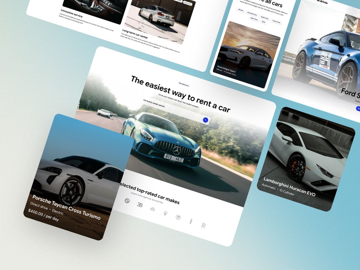 whiteuistore's tweet photo. 🚀 We’re excited to introduce the latest project: Drivio, a @Framer template for the automotive websites.
Preview and learn more: https://t.co/mnZEbFTMUg
#framer #madeinframer #automotive #template #framerwebsite #carrent #framercms #framerresources #template https://t.co/BaSZN20JqY