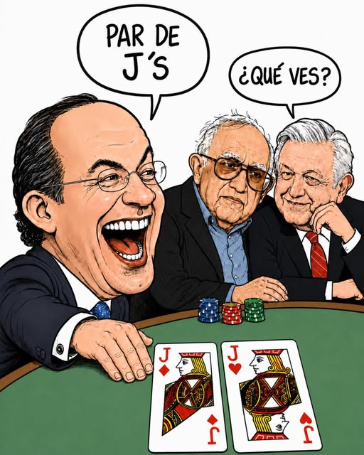 AntilopeMalo's tweet photo. Ganó Calderón
#LaPerritaDeMonsiváis 
#AmloPerritaDeMonsivais https://t.co/b0aQkDhLG9