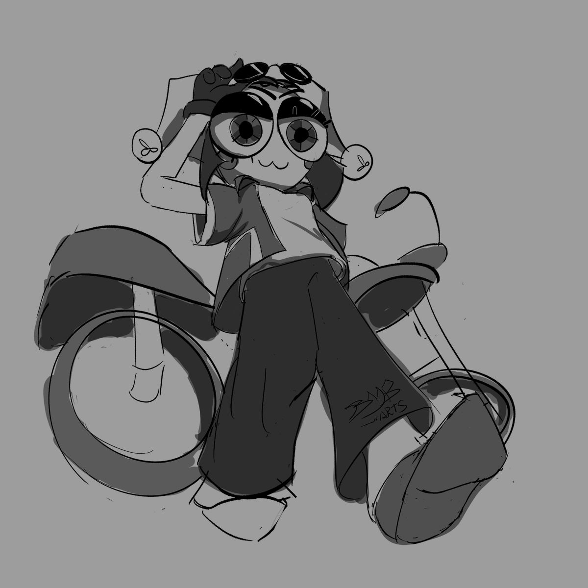 BMB_arts's tweet photo. @nishiko3512 this is very sketchy but I had to draw it lol 
#tadcㅤㅤ #pomni https://t.co/gsDSEMqgUy