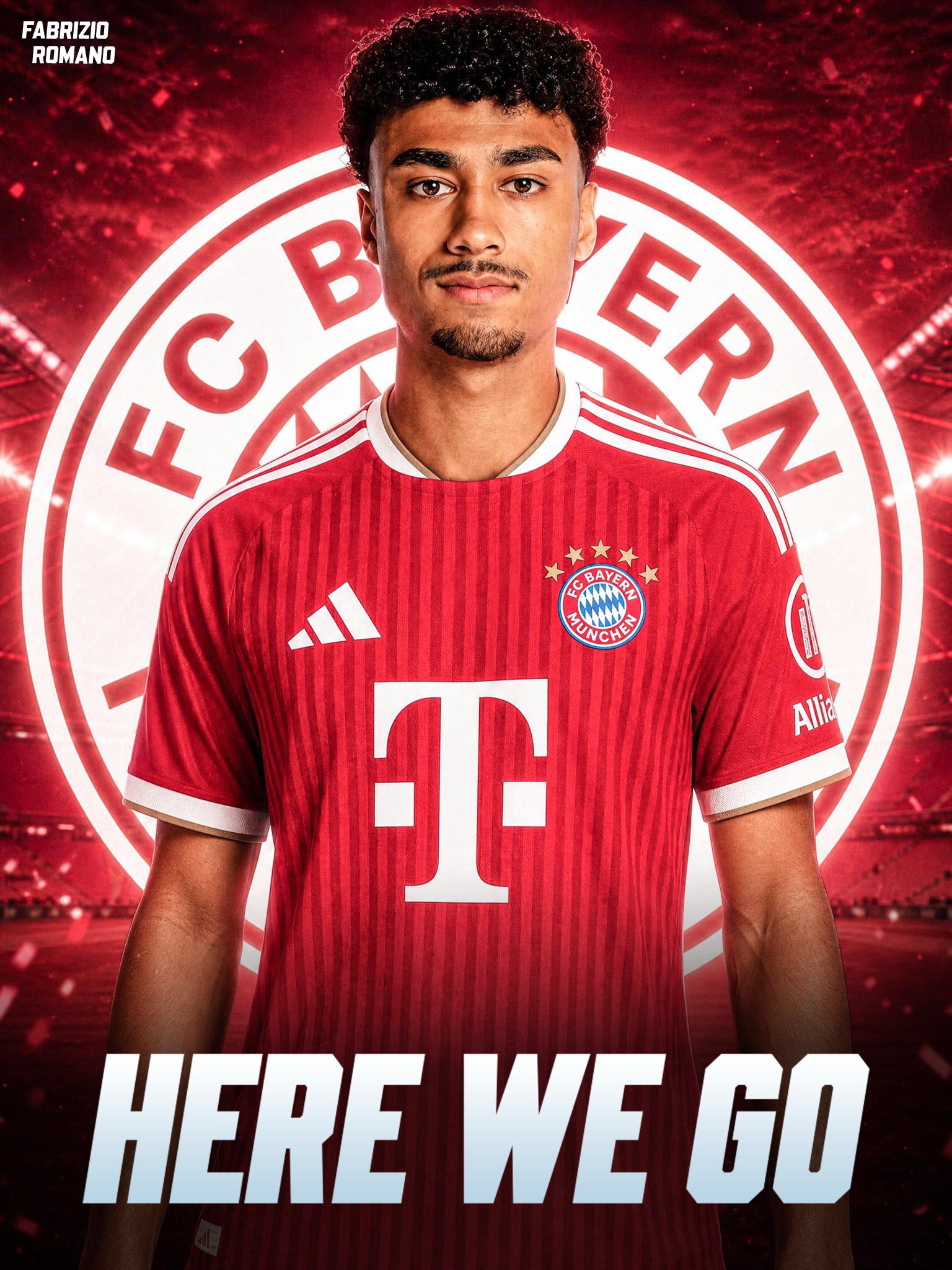 Nathaniel Brown to FC Bayern