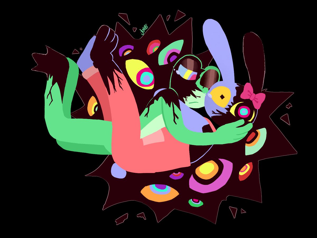 amyster2003's tweet photo. Death can't part us.

#tadc #ribbitrabbit https://t.co/rdxA83DDTW