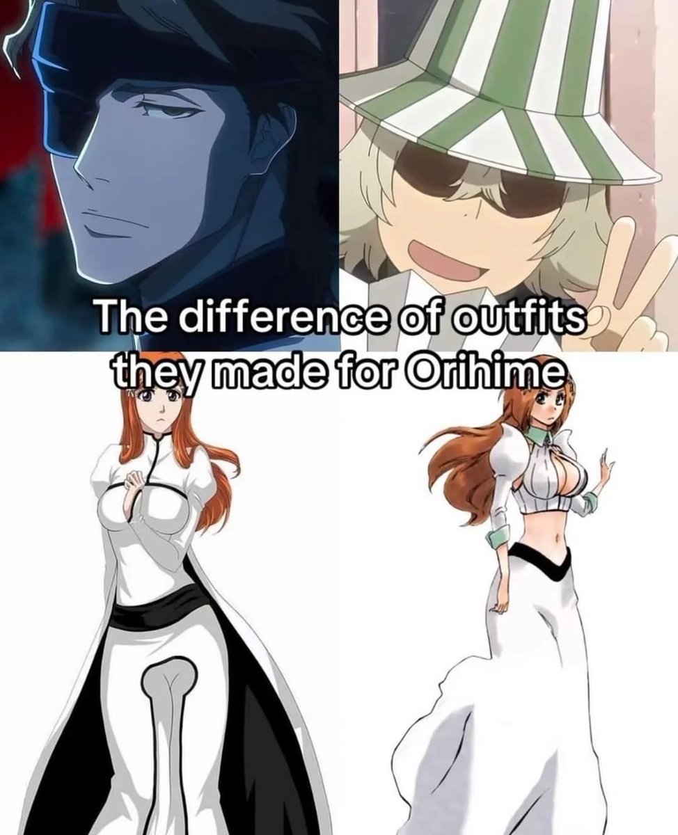 Retro_Bleach1's tweet photo. Aizen lowkey a gentleman https://t.co/GVCPzE5G6k