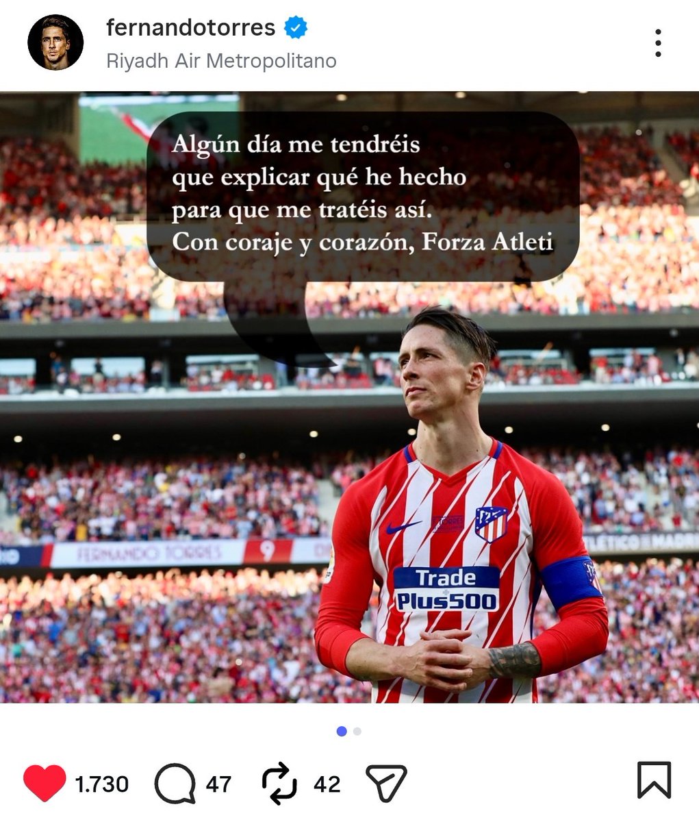 IvaanBlanco26's tweet photo. La publicación de Torres en Instagram 🥹❤️ https://t.co/Pxx1cvbhiz