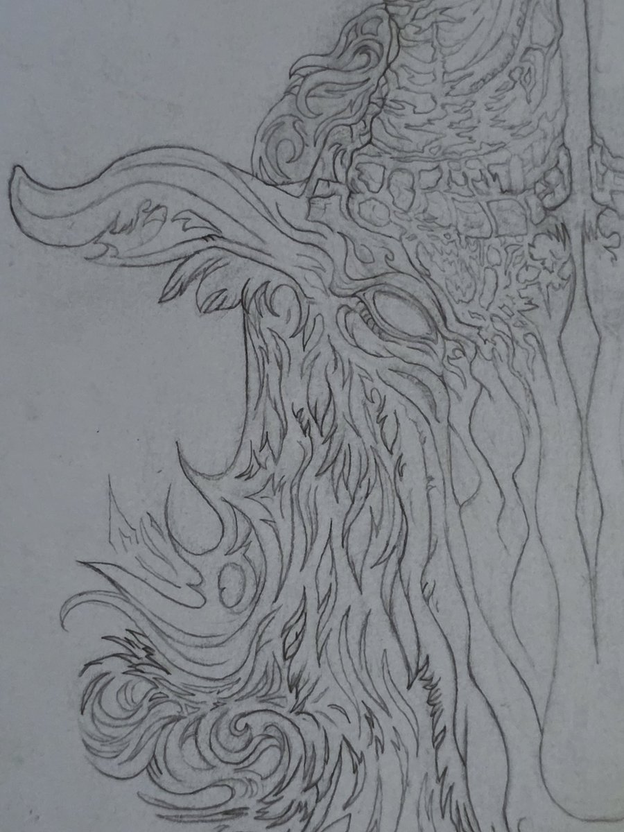 Esbatsathame's tweet photo. Work in progress
#ArtistsOnX #ArtTwitter #illustration #pencildrawing #tattooapprentice
Anamnesis / Amnesia https://t.co/kd7sfYjZXr