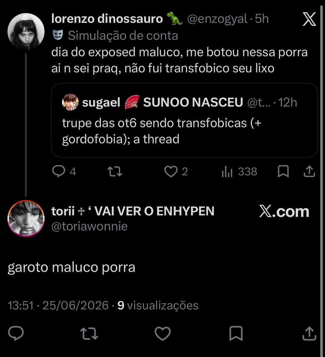 sugael 🪭 SUNOO NASCEU tweet media