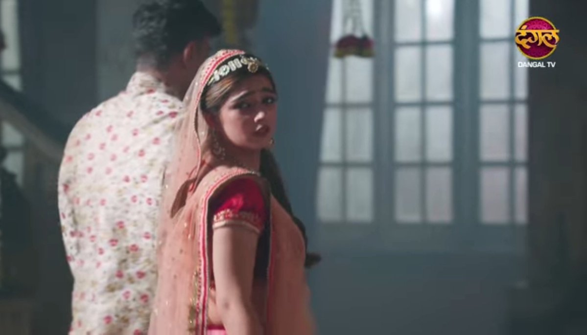 animatelove11's tweet photo. My babies 🥺💗🧿 
Prithvi and Bua ma you both husband wife fight 
Why involve my babies 😭
They way both are looking at each other 🥺❤️ 
I'm so excited for next episodes 😆
#rimjhim #rimeer https://t.co/2V4UzHdh3i