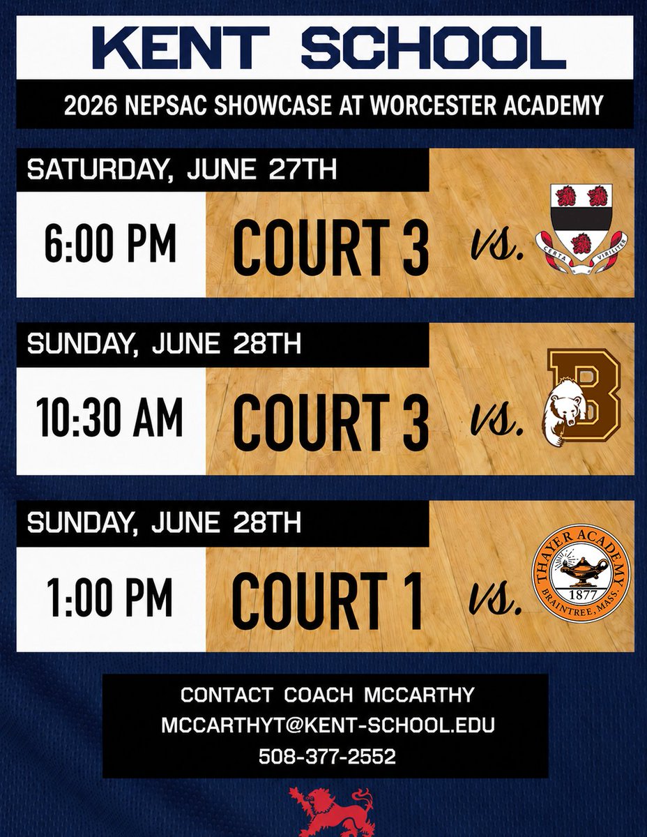 Kent School Basketball tweet media