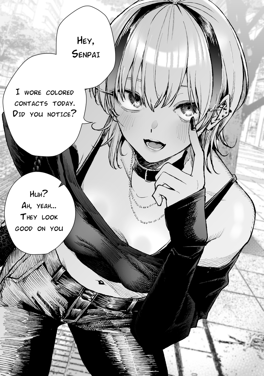 enxyse's tweet photo. @R_Kitada eng: Apparently my kouhai looks different today, but I can't tell what's changed https://t.co/jxZIcfov4L