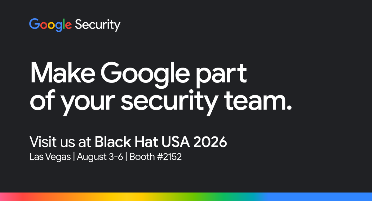 Google Cloud Security tweet media