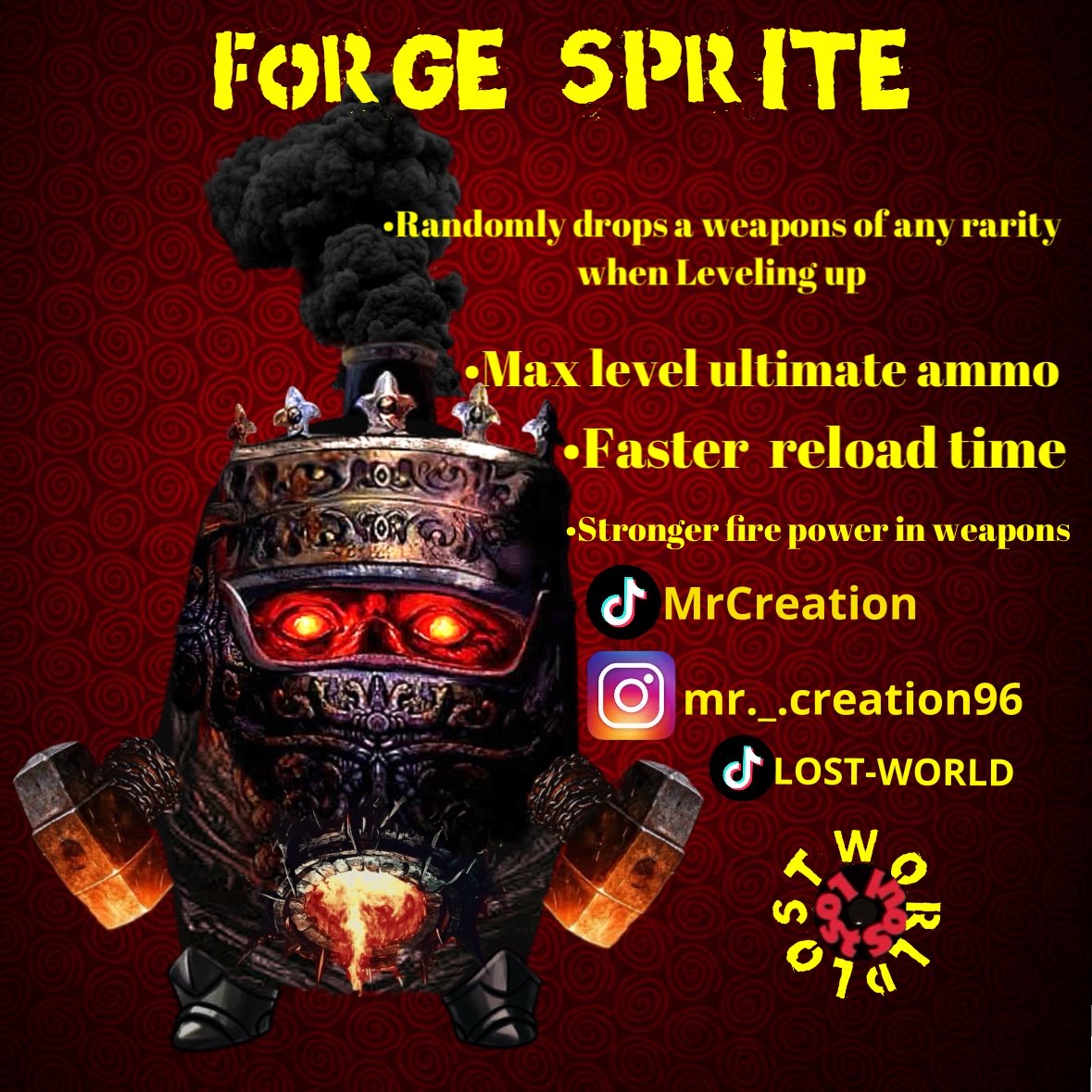 MrCreation96's tweet photo. @Fortnite #DesignAsprite https://t.co/hsfNU5yaKd