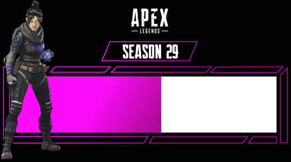 ProgressApex's tweet photo. Season 29 is 56% complete.
There are 40 days left.
#ApexLegends https://t.co/4p6WVRXJlY