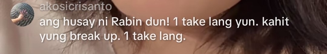 cel_mari03__28's tweet photo. As per @SirC07 one take lang yung sa airport na iyak ni Rabin, napakahusay niya talaga

DRALYS BREAKDAP 3RA
#DAPTheBreakUp https://t.co/MPKrFAY6cR