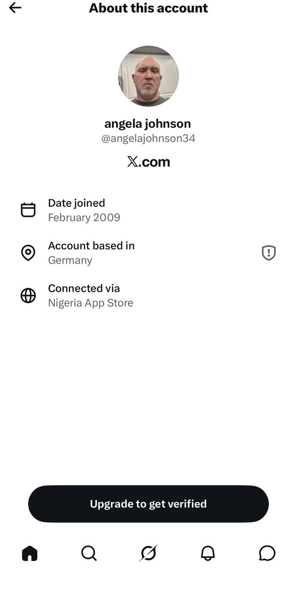 DavidWoodrb's tweet photo. @angelajohnson34 Scammer from Nigeria 🇳🇬 https://t.co/B253z2ZLvZ