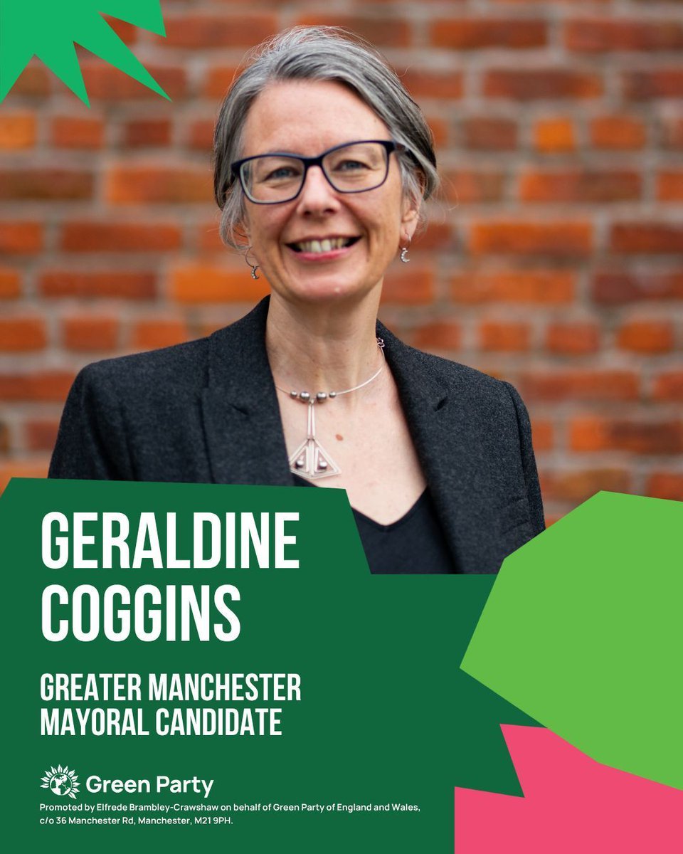 JosephW56436640's tweet photo. Polls showed Labour ahead in Gorton and Denton at first, and look... Green Party won!

Now that Andy Burnham is gone in Greater Manchester and now in Parliament, it will be totally different!

#VoteGreen in #GreaterManchester
#StopReform #LabourIsDead https://t.co/Tgnguz6GJr