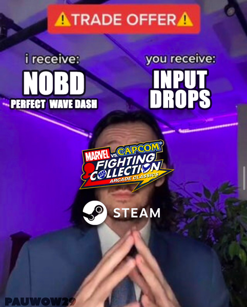 pauwow29's tweet photo. #MVC2 #NOBD #WaveDash https://t.co/uR6K7asyCj