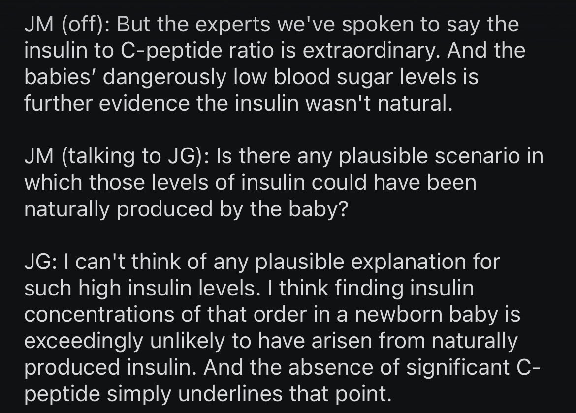 TCauldwell18173's tweet photo. @ContrarianJolly @sueklo1122 There’s also this bit further down actually https://t.co/wyPBvjZhnC