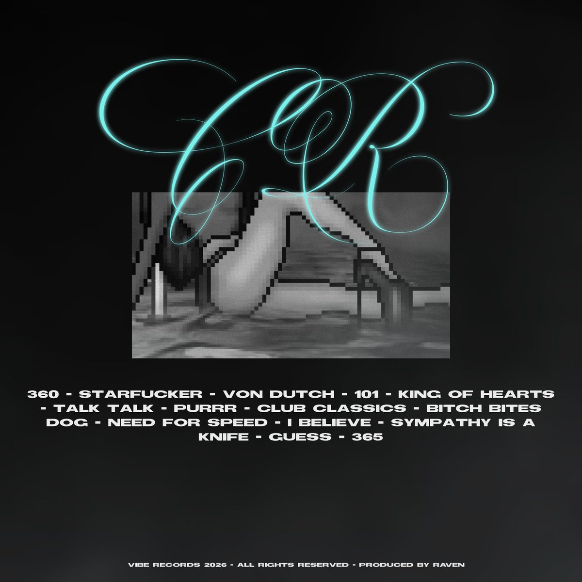 ravenerotica's tweet photo. CLUB RAVEN - RAVEN'S SEVENTH STUDIO ALBUM IS NOW YOURS.

FEATURING THE #1 SINGLES 'VON DUTCH' &amp; '360'

ON REPEAT ALL SUMMER 🪩.

STREAM HERE 💿 -  https://t.co/FQnZLZXX35

@TheHabboVibe https://t.co/ZBNH4paPHu