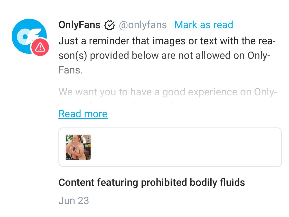 Another one bites the dust! All my live stream uploads are going up on Fansly! https://t.co/YwolQ08mPE The rest that OF allows will go there 😂 https://t.co/4kEEST5IBs https://t.co/lPlCN3OUo8