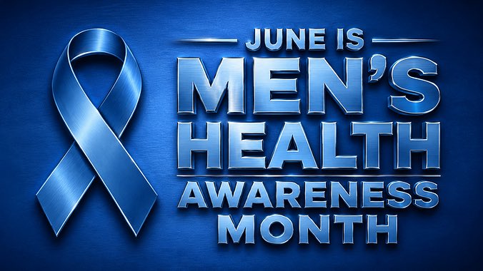 VeganIntelChi's tweet photo. Men’s Health Awareness Month ~ LIVE Today at 2pm CST on https://t.co/V1ykdoxR3X https://t.co/k56Om8u5rl