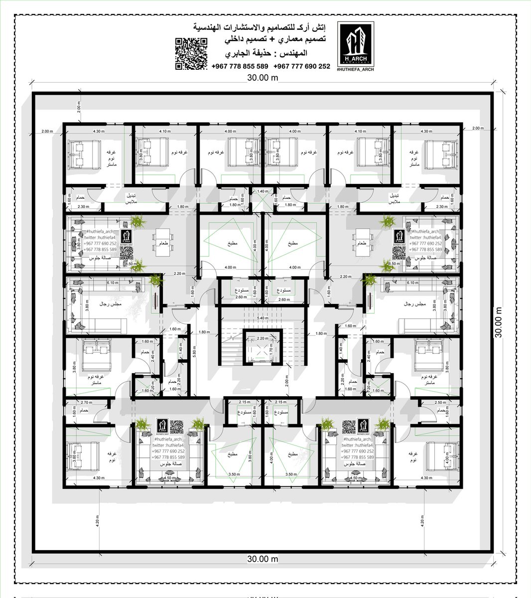 Huthiefa_arch's tweet photo. الحمدلله

🔥من أفضل المخططات لعمائر سكنية 👇🏽 بدعمكم وارئكم تهمني 😊
👈🏽 وصف لكل مخطط موجود في قناة التلجرام،  نسعد بإنضمامكم لنا 🌹

👇🏽🔥👇🏽
1_ مخطط الدور المتكرر لعماره سكنية تجارية
خاصة للمستثمرين, تم إستغلال المساحه 100%🔥 النتيجه 6 شقق في كل دور حسب متطلبات العميل🤗
https://t.co/8mg3ukTuze

2_مخطط خاص للمطورين👍🏼
واصحاب العمائر السكنيه الاستثماريه🔥
دور متكامل وفيه اربع شقق حسب متطلبات العميل 🤗
https://t.co/8mg3ukTuze

3_مخطط الدور المتكرر لعمارة سكنية أربعه دور وملحق .. الدور المتكرر مكون من أربع شقق بتصميم مريح وبسيط 🤗
https://t.co/8mg3ukTuze

4_أفضل شقق سكنيه 🔥😍
مخطط شقق سكنيه مكونه من قسم ضيافه متكامل ،وقسم نوم متكاملة، وقسم عائلي مريح وخدمات مريحة ومتكاملة🔥
https://t.co/8mg3ukTuze

نسعد بخدمتكم ونتشرف بكم🤗 
لطفاً لايك وريتويت للفائده 🔄❤️