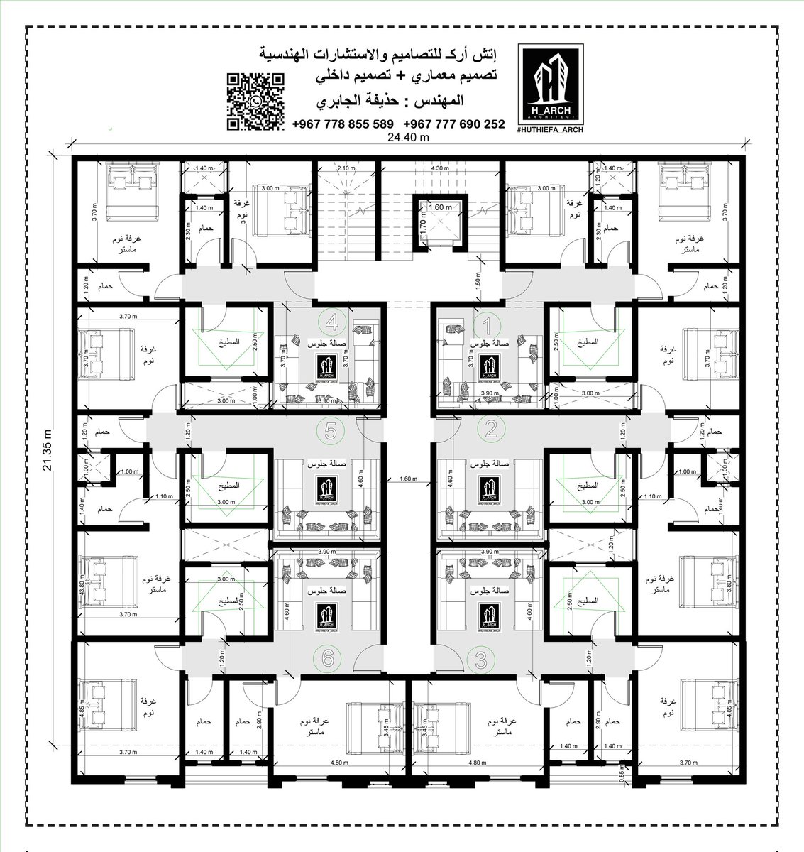 Huthiefa_arch's tweet photo. الحمدلله

🔥من أفضل المخططات لعمائر سكنية 👇🏽 بدعمكم وارئكم تهمني 😊
👈🏽 وصف لكل مخطط موجود في قناة التلجرام،  نسعد بإنضمامكم لنا 🌹

👇🏽🔥👇🏽
1_ مخطط الدور المتكرر لعماره سكنية تجارية
خاصة للمستثمرين, تم إستغلال المساحه 100%🔥 النتيجه 6 شقق في كل دور حسب متطلبات العميل🤗
https://t.co/8mg3ukTuze

2_مخطط خاص للمطورين👍🏼
واصحاب العمائر السكنيه الاستثماريه🔥
دور متكامل وفيه اربع شقق حسب متطلبات العميل 🤗
https://t.co/8mg3ukTuze

3_مخطط الدور المتكرر لعمارة سكنية أربعه دور وملحق .. الدور المتكرر مكون من أربع شقق بتصميم مريح وبسيط 🤗
https://t.co/8mg3ukTuze

4_أفضل شقق سكنيه 🔥😍
مخطط شقق سكنيه مكونه من قسم ضيافه متكامل ،وقسم نوم متكاملة، وقسم عائلي مريح وخدمات مريحة ومتكاملة🔥
https://t.co/8mg3ukTuze

نسعد بخدمتكم ونتشرف بكم🤗 
لطفاً لايك وريتويت للفائده 🔄❤️
