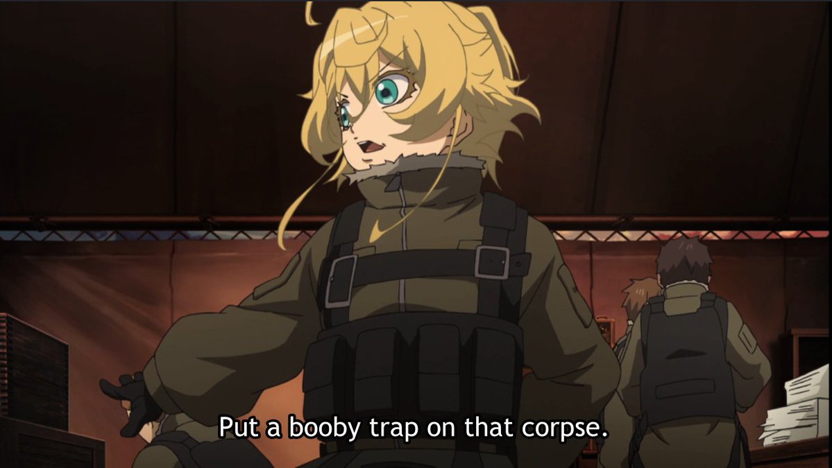 GarrettEllison_'s tweet photo. It's so weird how quick some anime "protagonists" jump to genocide and war crimes

It's probably a lingering effect of Japan never being forced to reckon with the action of Imperial Japan like Germany was with Nazi Germany https://t.co/JSrFKasy7k